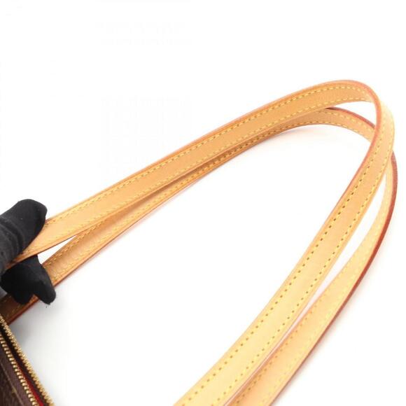 LOUIS VUITTON Brown Monogram Leather Shoulder Bag - Picture 8 of 9